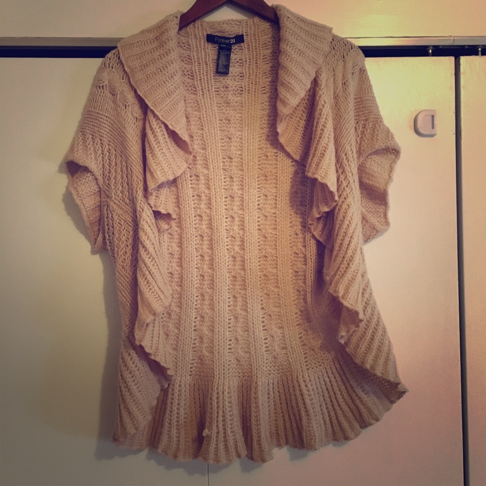 Medium crochet shell